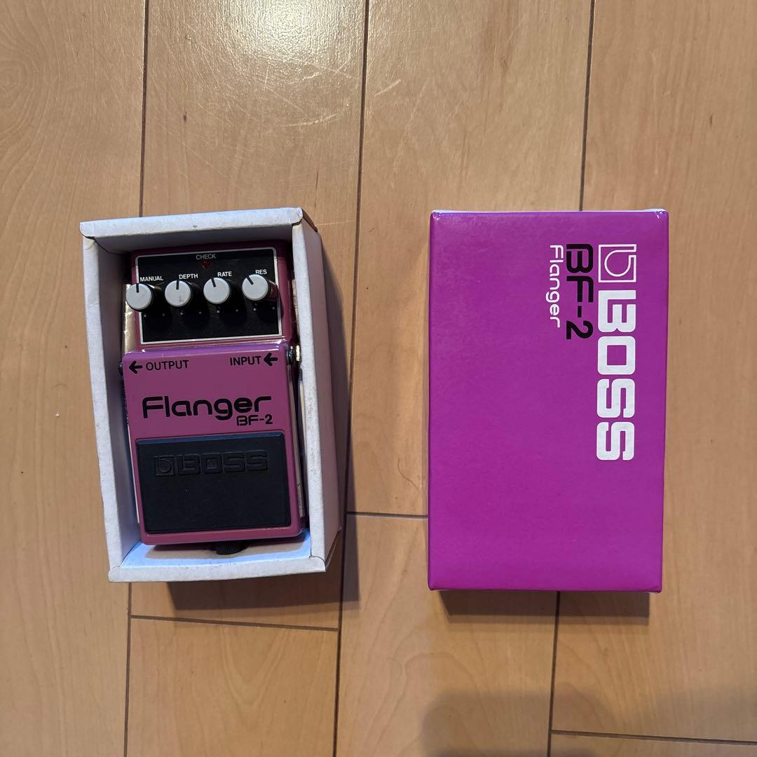BOSS BF-2 フランジャー　エフェクター