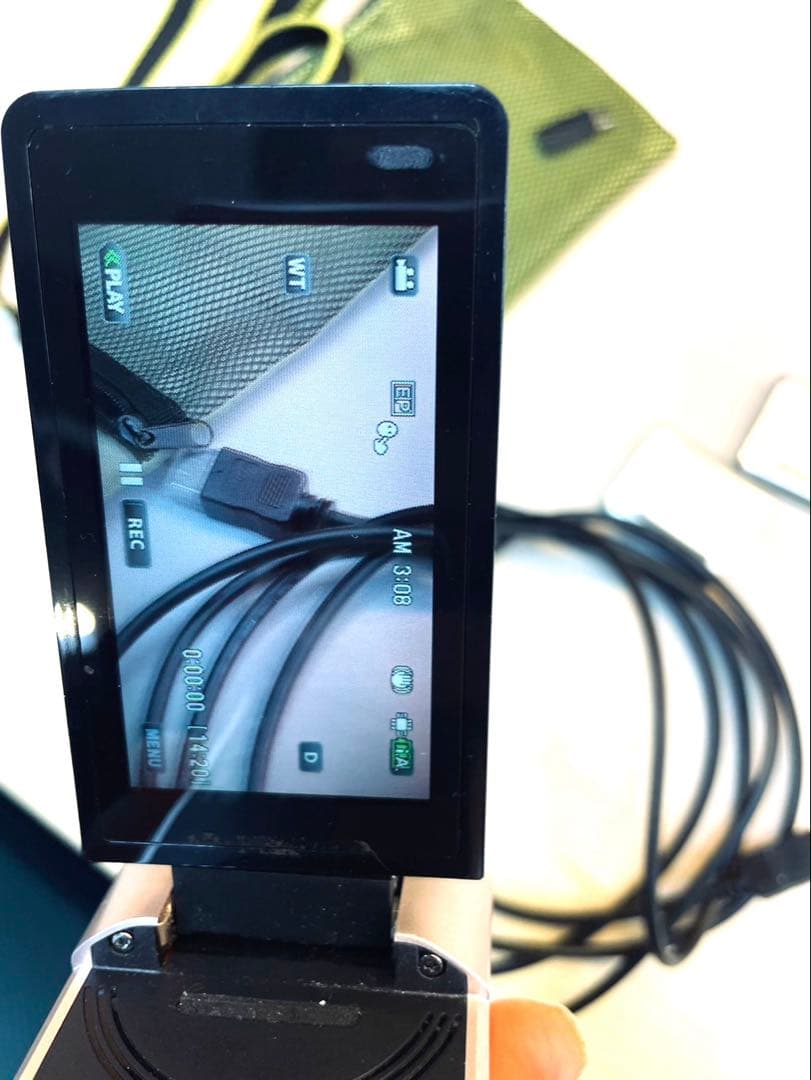 動作品 JVC Everio GZ-V570 フルハイビジョン 32GB内蔵