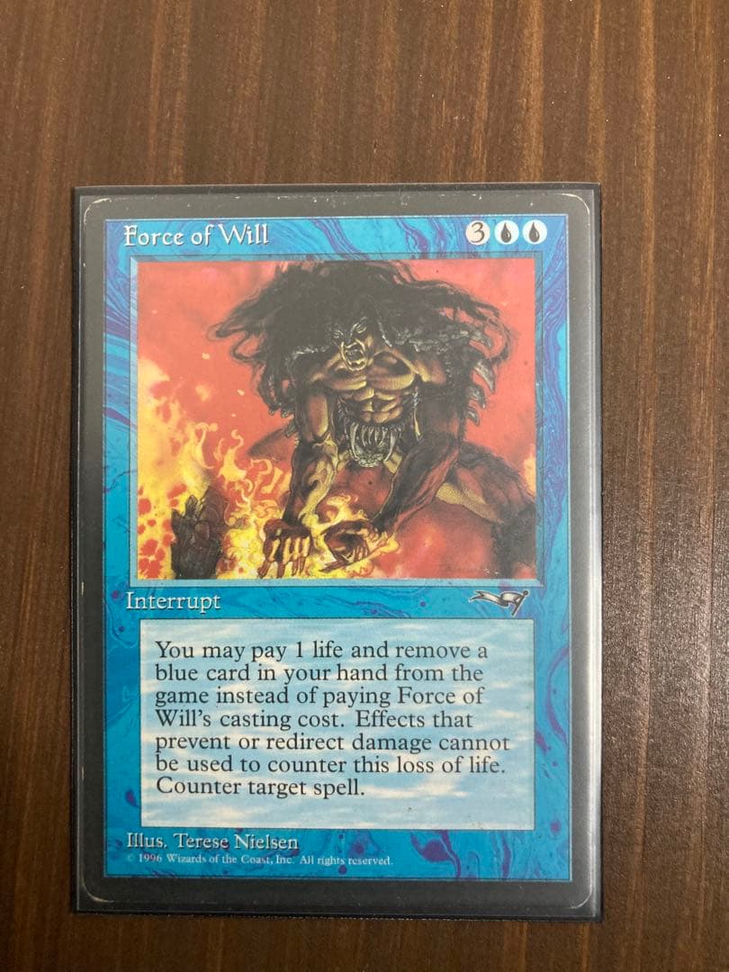 Force of Will MTG 意思の力　c