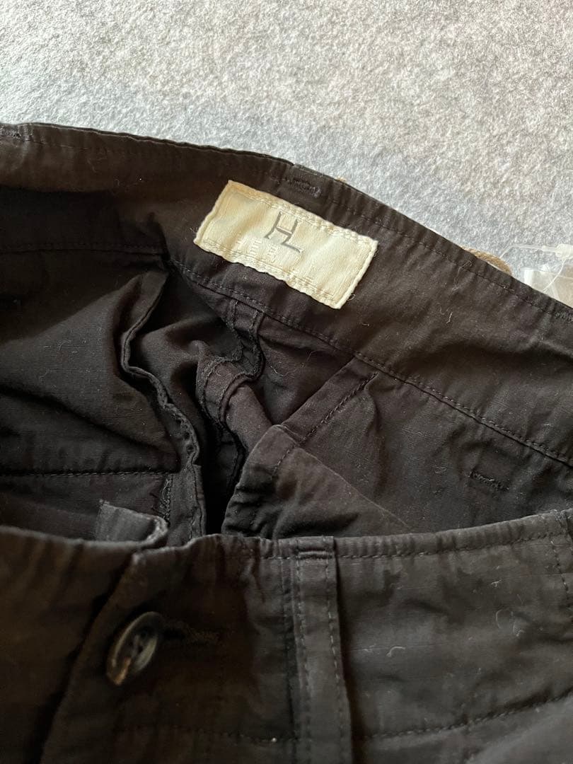 新品HERILLヘリルRIPSTOP JUNGLE FATIGUE パンツ