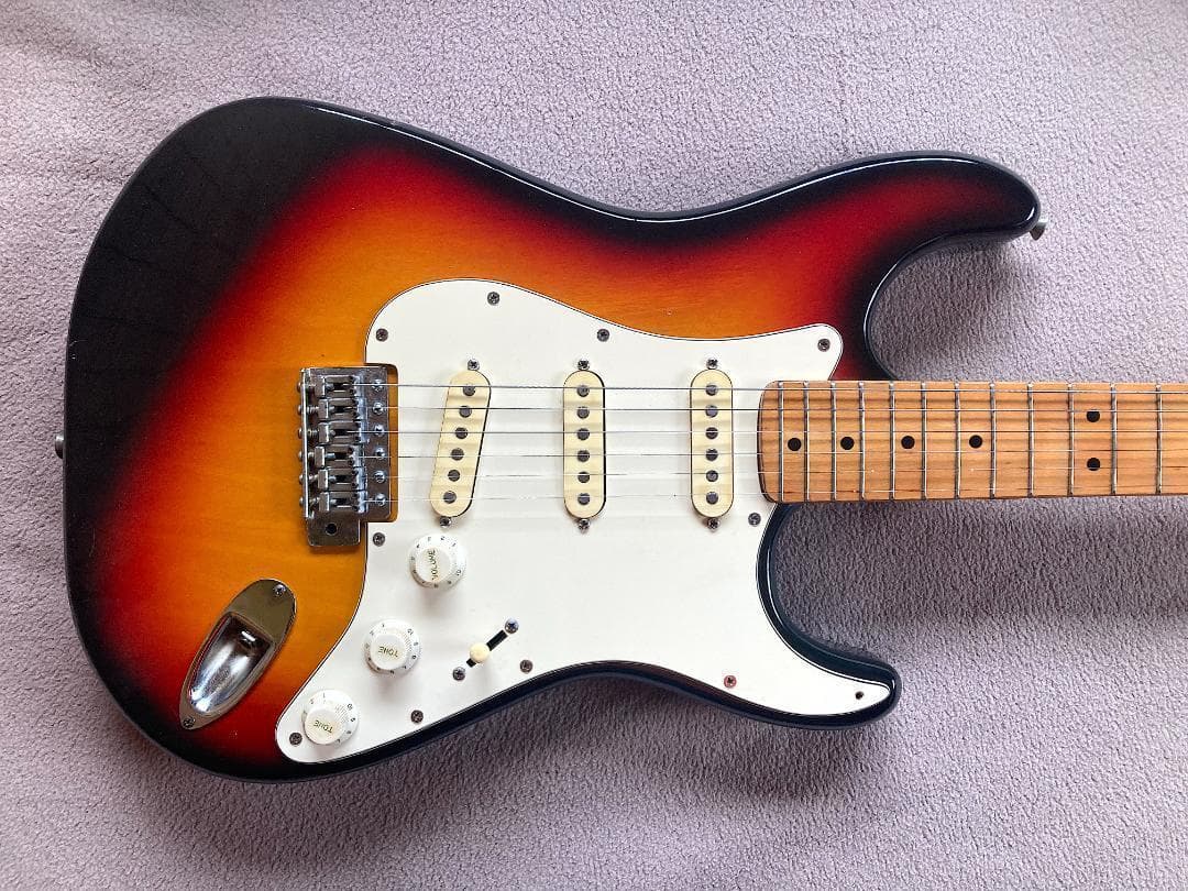ギター GUYATONE LG480 CUSTOM STRATOCASTER 1970s