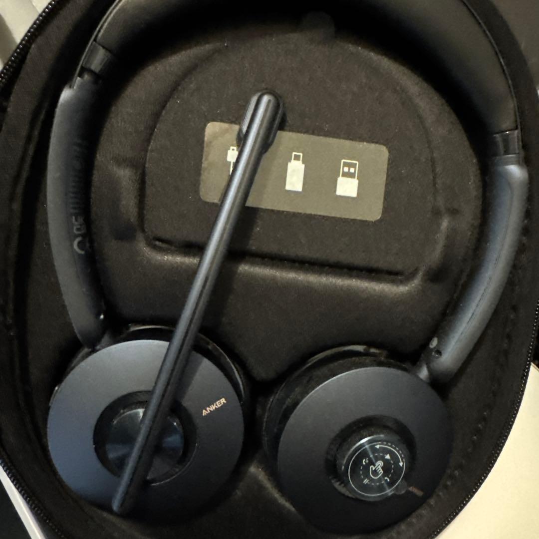 ANKER PowerConf H700 ワイヤレスヘッドセット