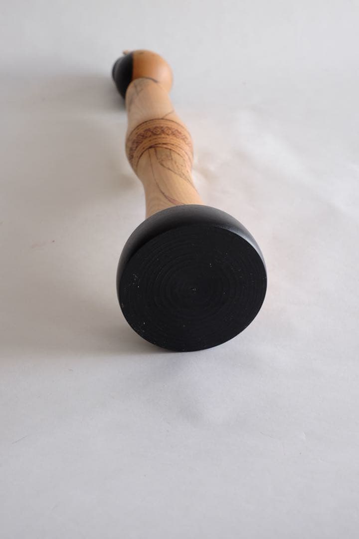 創作こけし　関口三作　粋　36.5cm　KokeshiDoll