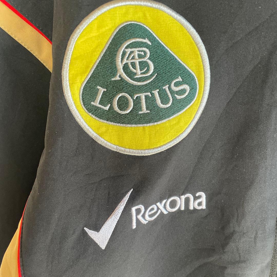 LOTUS ロータス F1 ジャケット 公式ウェア チームジャケット L