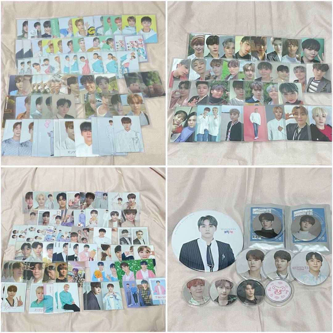 SEVENTEEN うちわ・雑誌・カレンダー・グッズまとめ売り