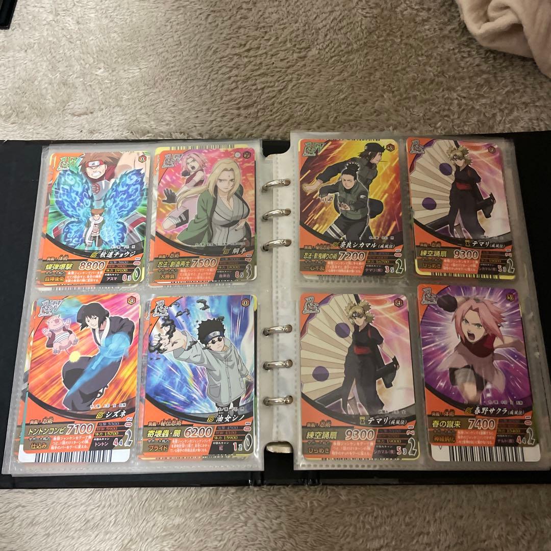 ナルト トレーディングカードセット