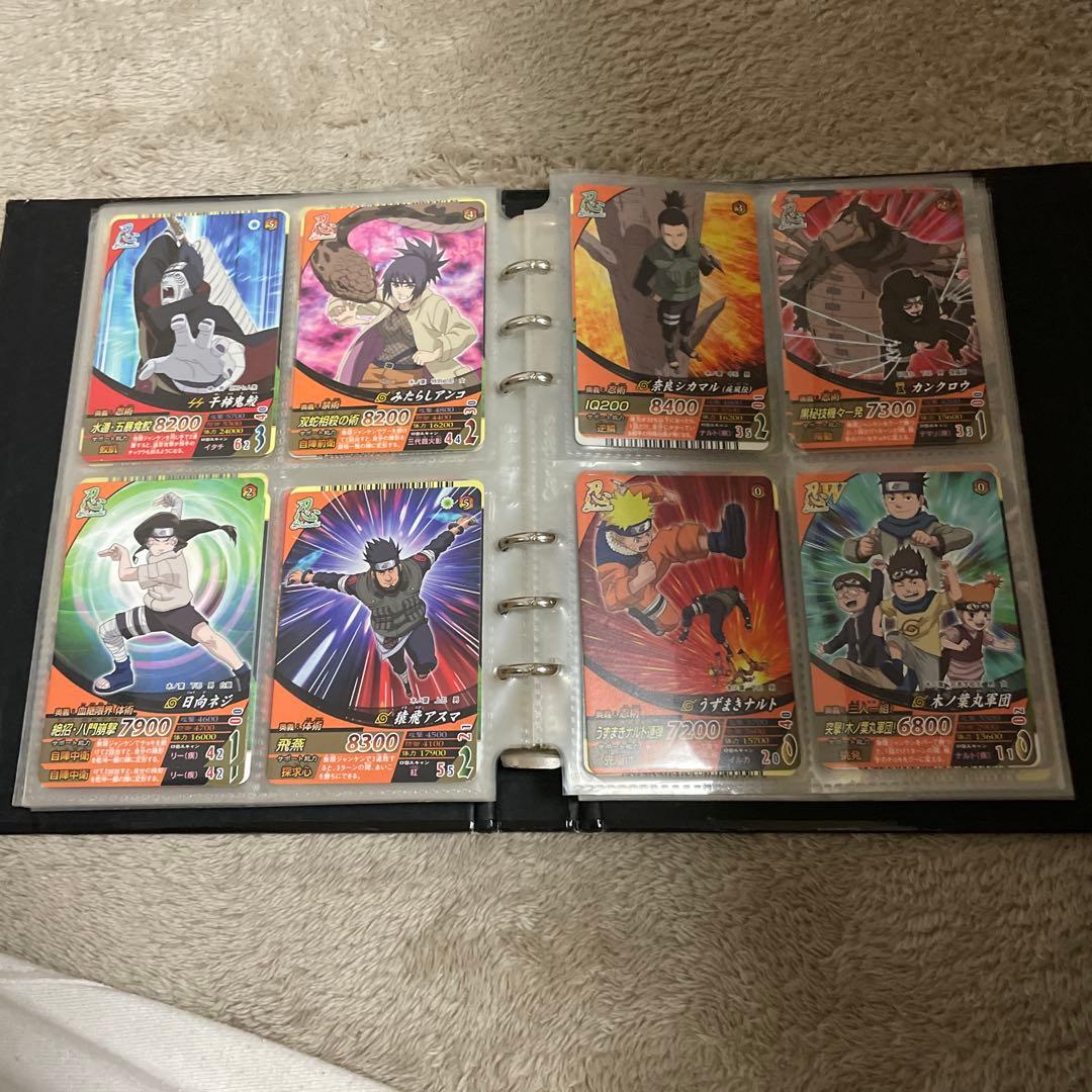 ナルト トレーディングカードセット
