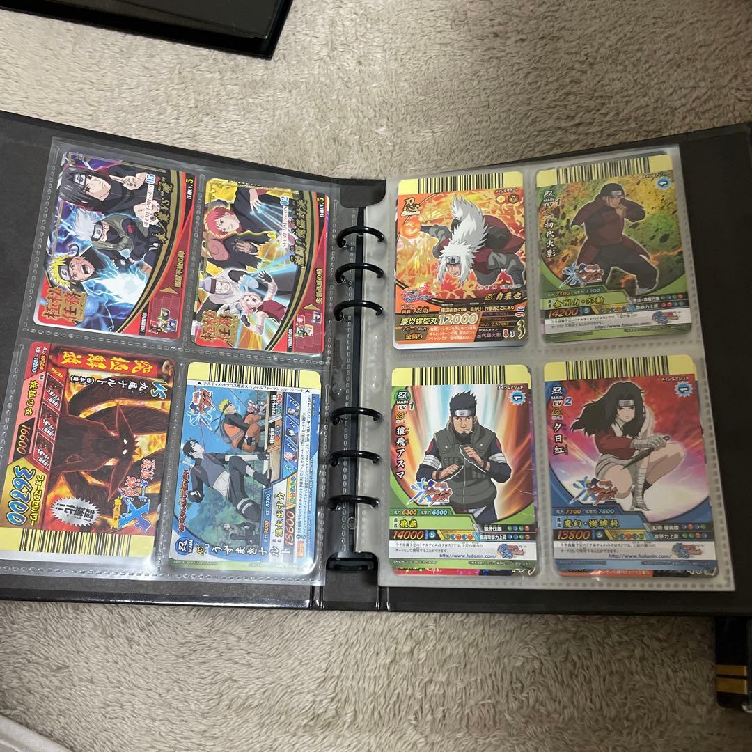 ナルト トレーディングカードセット