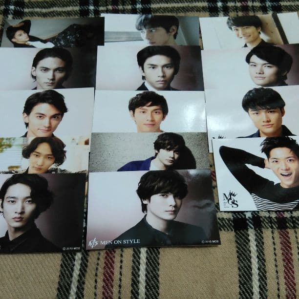 MENONSTYLEブロマイド