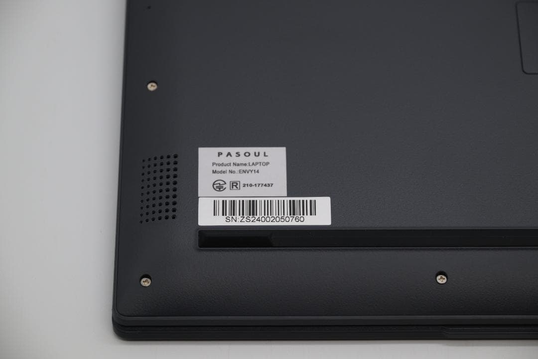 すぐに使用できる! ノートPC Windows11 PASOUL 未使用品