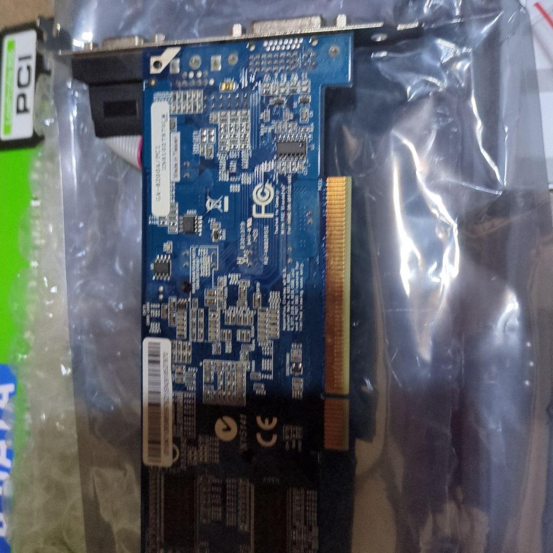 I-O DATA GEFORCE 6200 PCI グラフィックボード