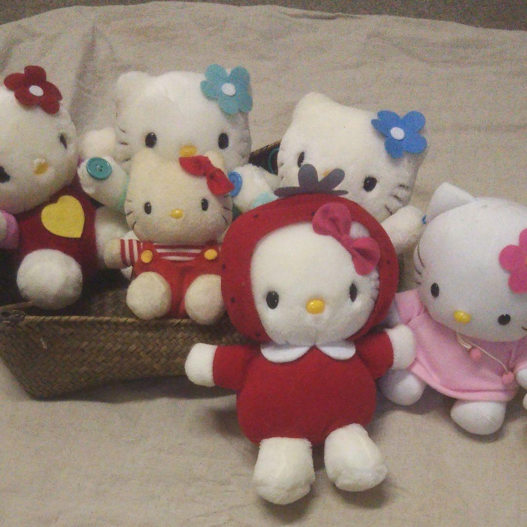 サンリオ  昭和レトロキティちゃん７点