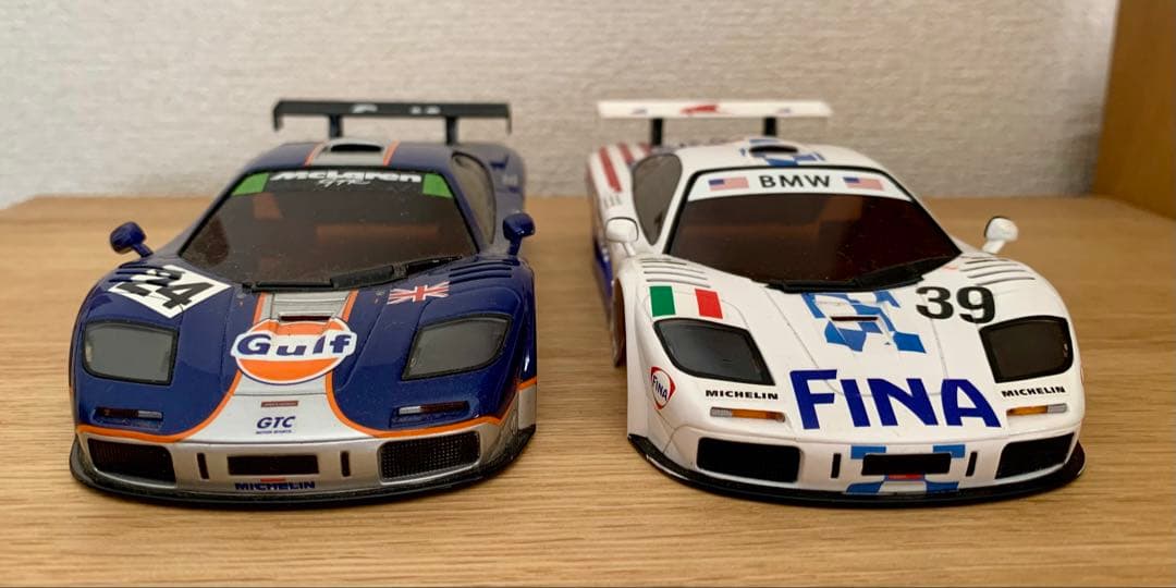 ミニッツ 京商　ボディー　2台　Gulf