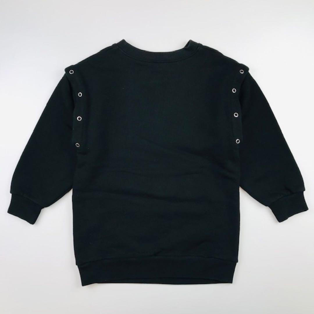 美品★GUCCI・キッズ スパンコール ベスト切替 スウェット5(110/60)