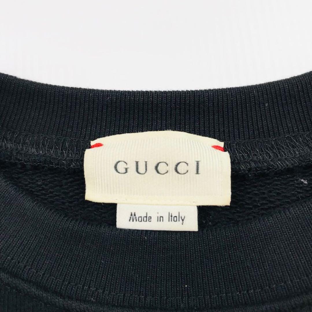 美品★GUCCI・キッズ スパンコール ベスト切替 スウェット5(110/60)