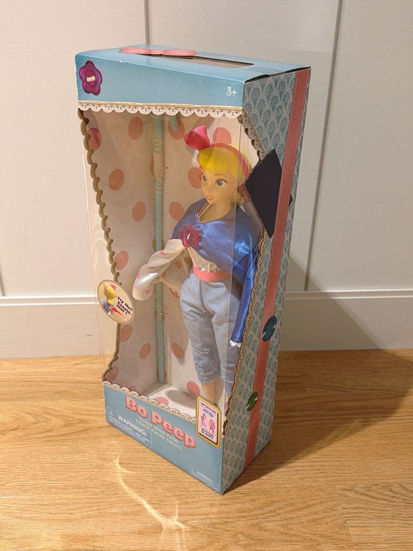 トイストーリー ボーピープ トーキングフィギュア