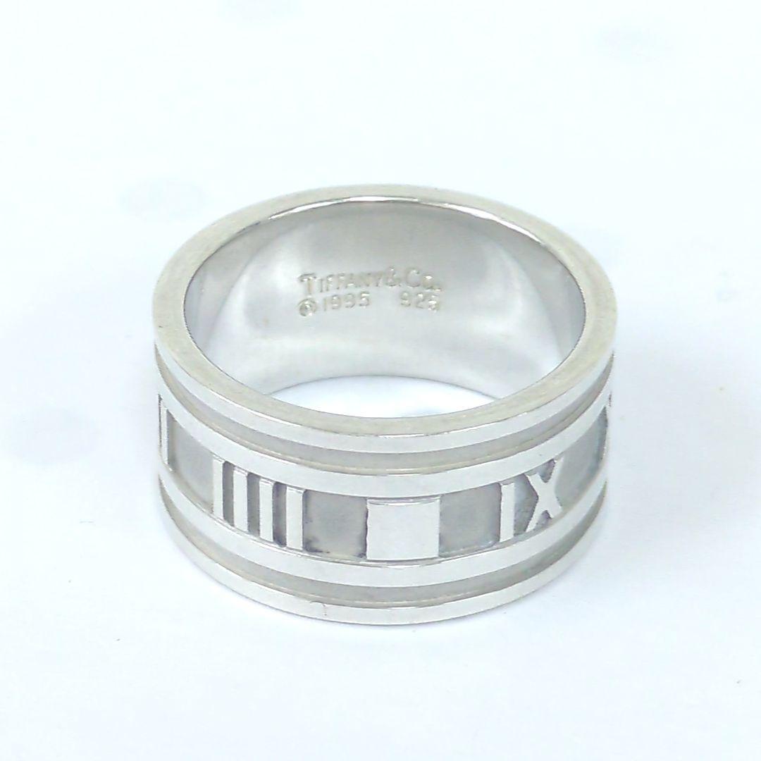 ティファニー アトラス ワイドリング シルバー925 メンズ 約22号