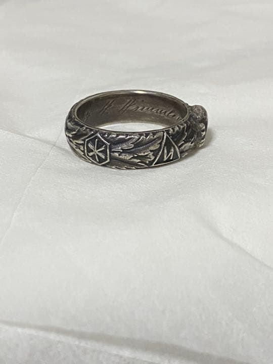 スカル　リング Totenkopf ring