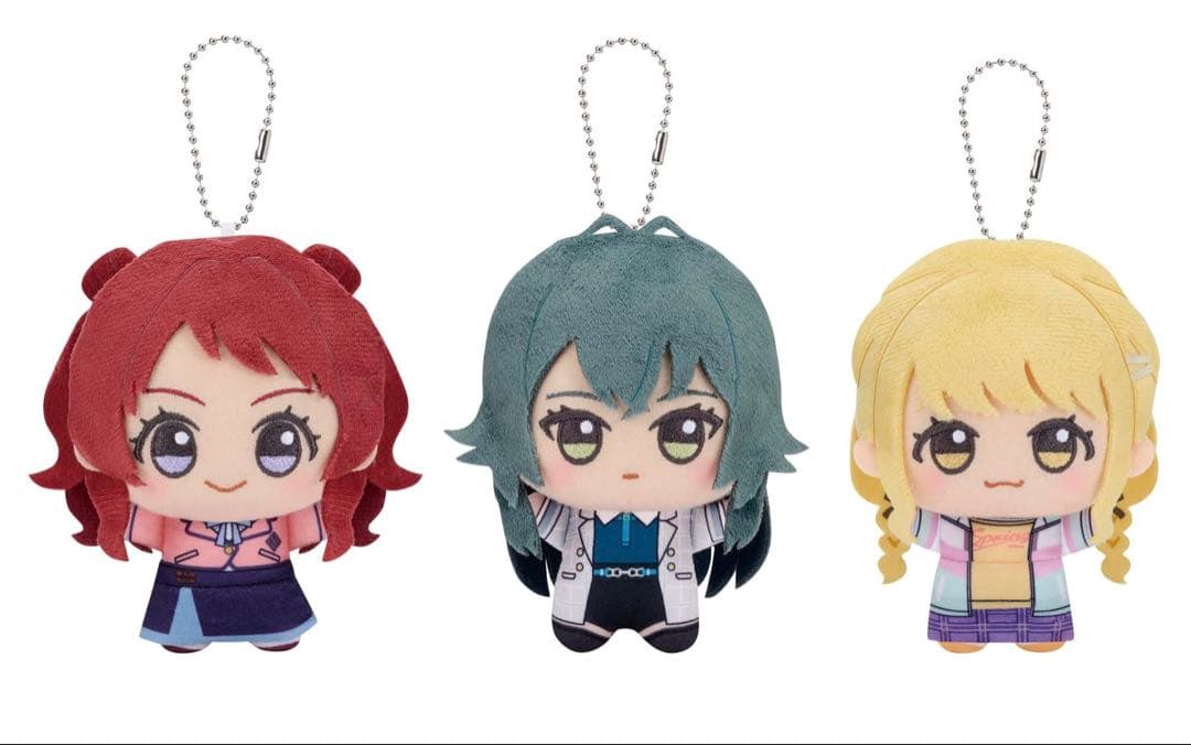 学園アイドルマスター ちびぐるみ 全種コンプリート