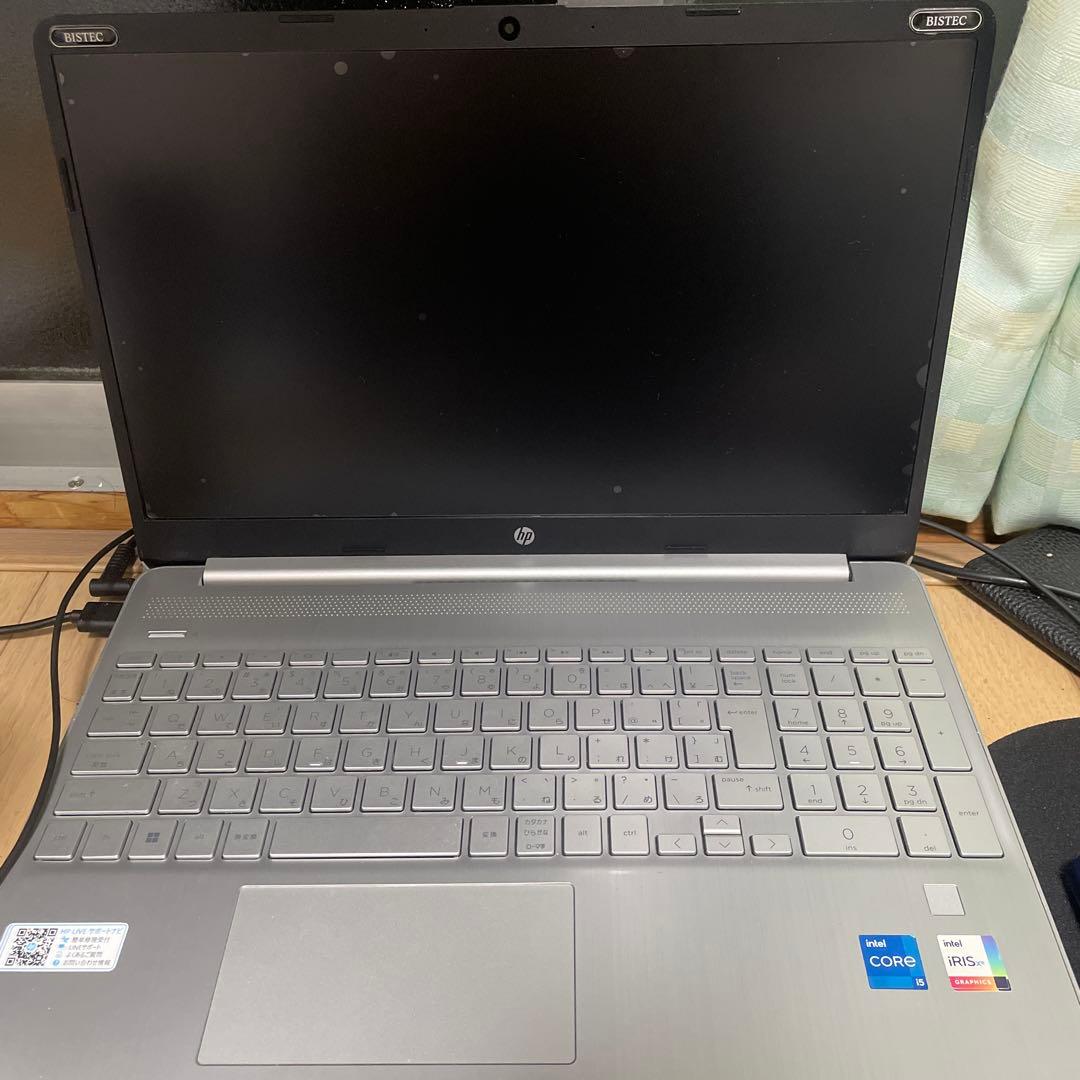HP ノートPC 15.6インチ シルバー