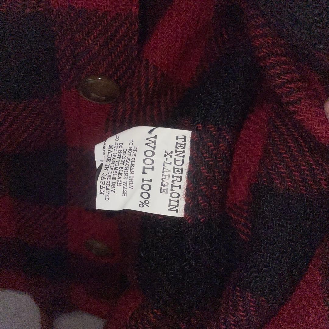 新品Tenderloin バッファロージャケット XL