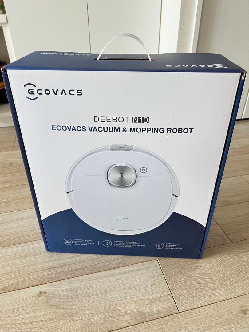 DEEBOT N10 人気商品 ロボット掃除機 ECOVACS