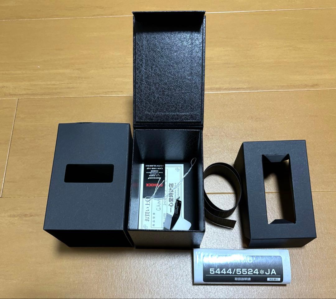 [カシオ] 腕時計 ジーショック国内正規品電波ソーラーGAW-100B-1AJF