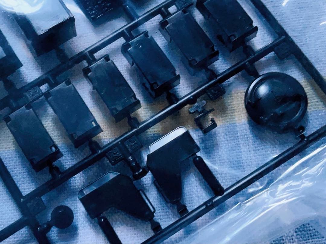 ヴィンテージ 良状態 銀河鉄道999 プラモデル 999号 3両編成精密モデル