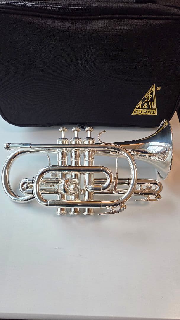 Bbコルネット　キューンル&ホイヤー　K&H