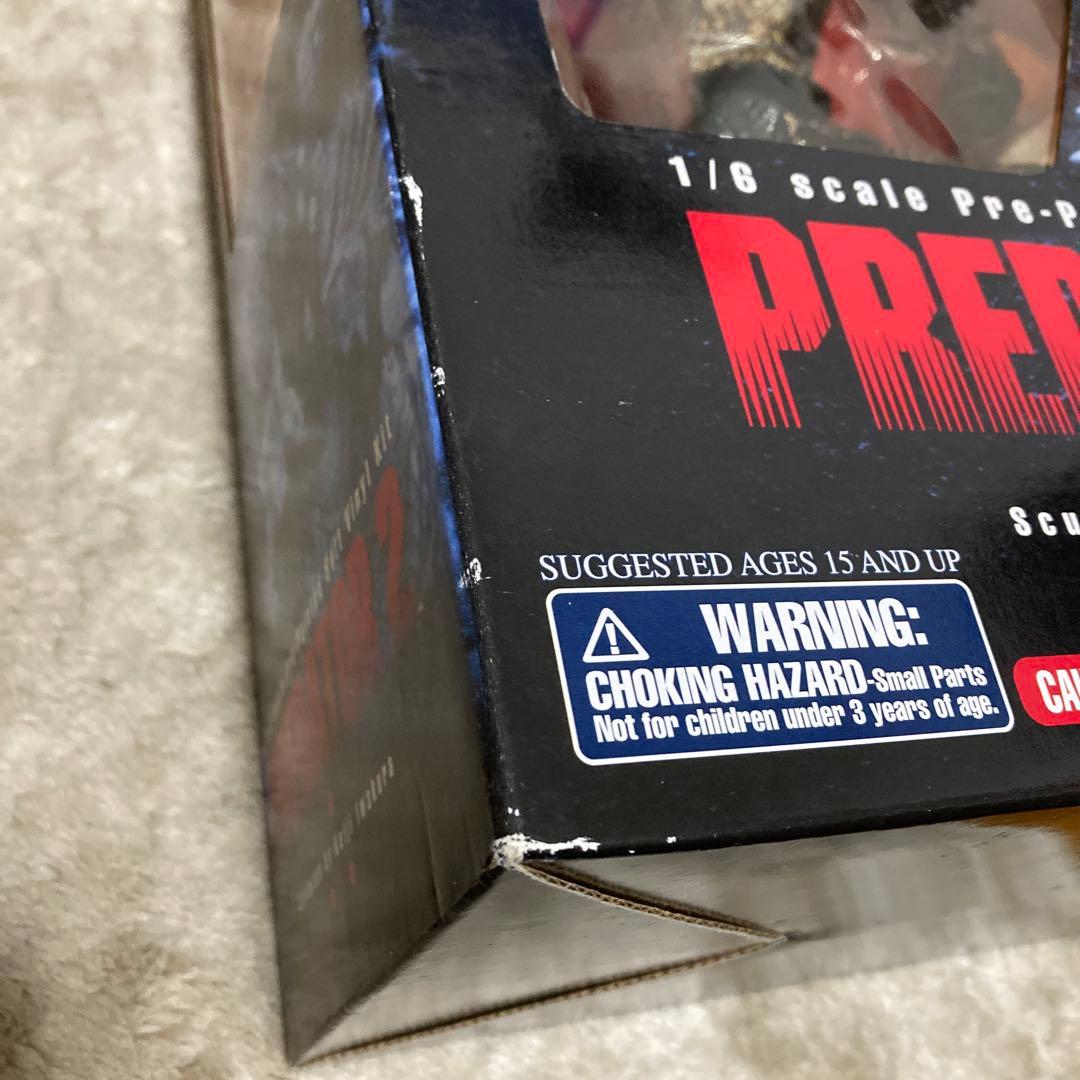 【激レア】コトブキヤ　1/6 プレデター2 塗装済組立キット