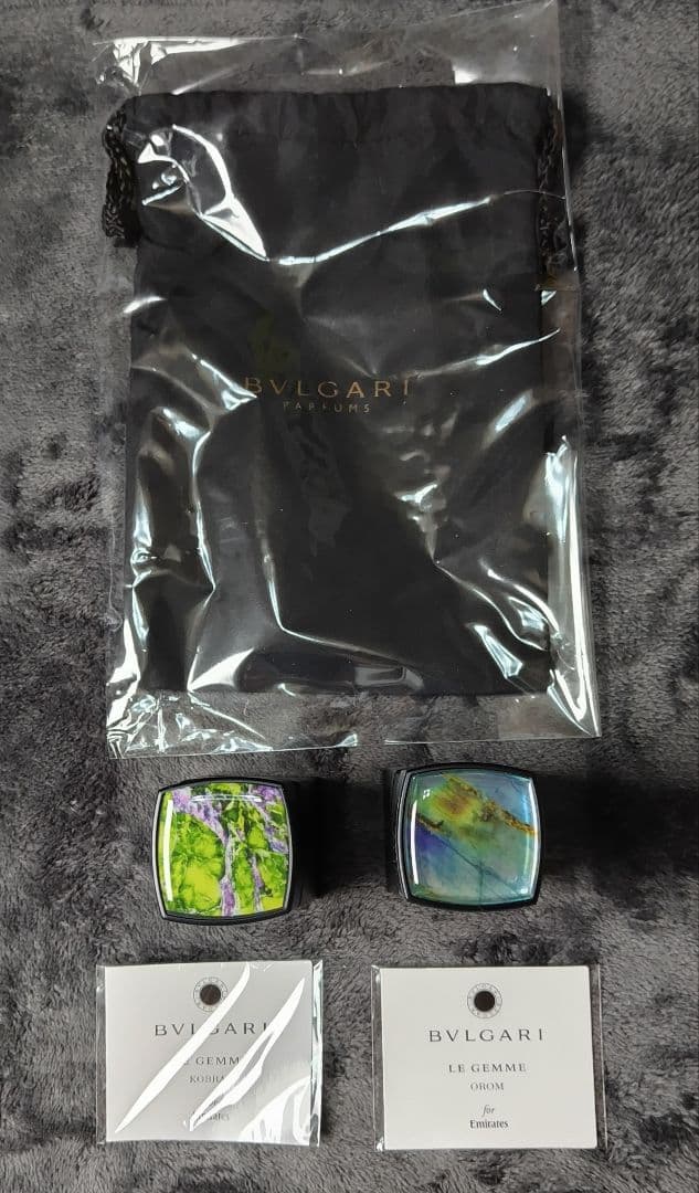 【新品未使用】ブルガリ レジェンメ コブラ 30ml✕２＆巾着