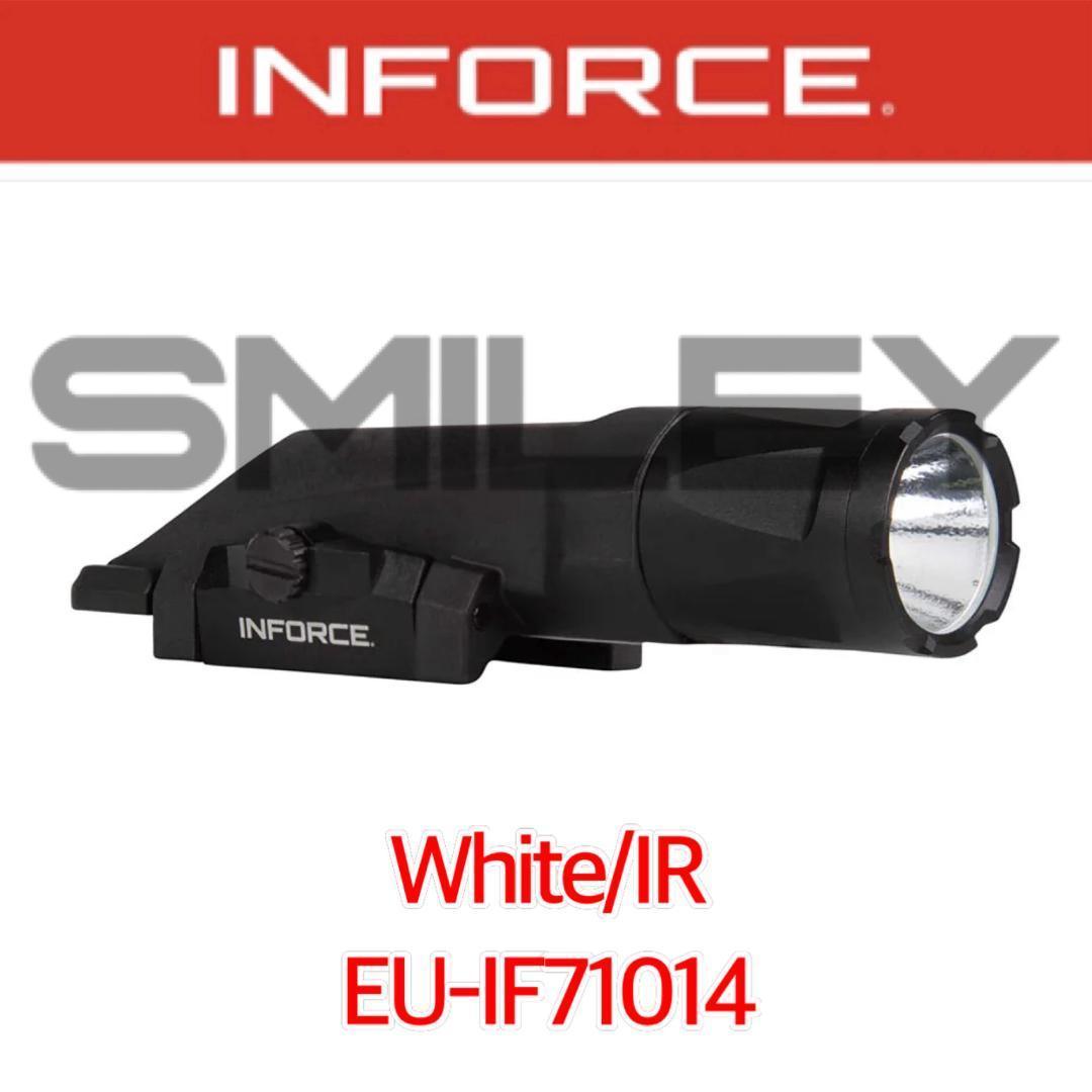 インフォース EU-IF71014 BK WMLx 赤外線付き Gen 3 実物