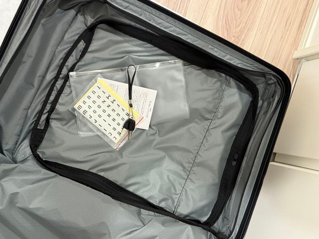 BREIFING スーツケース H-60F SD スティ―ル