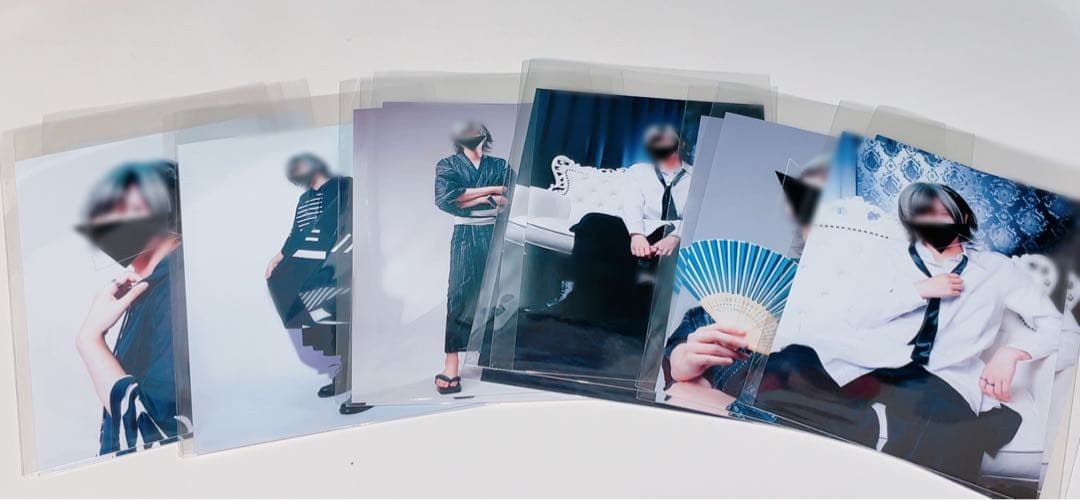 にしきくん 残雪 ブロマイド×15枚セット