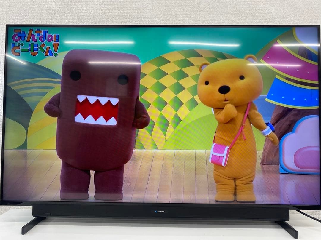 maxzen マクスゼン 液晶カラーテレビ JU50SK04 2021年製