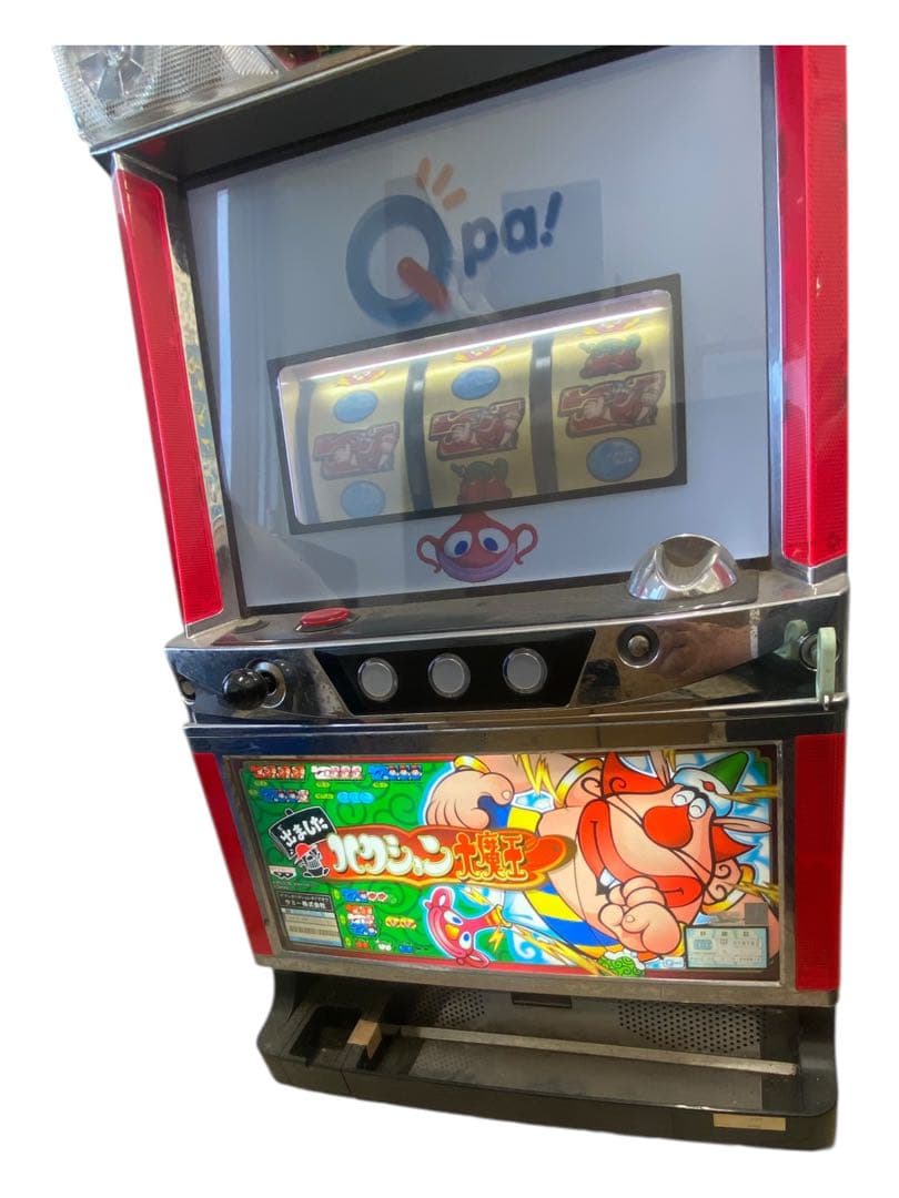 ⭐️ハクション大魔王 4号機 実機 サミー パチスロ ドアキーあり 家庭用電源