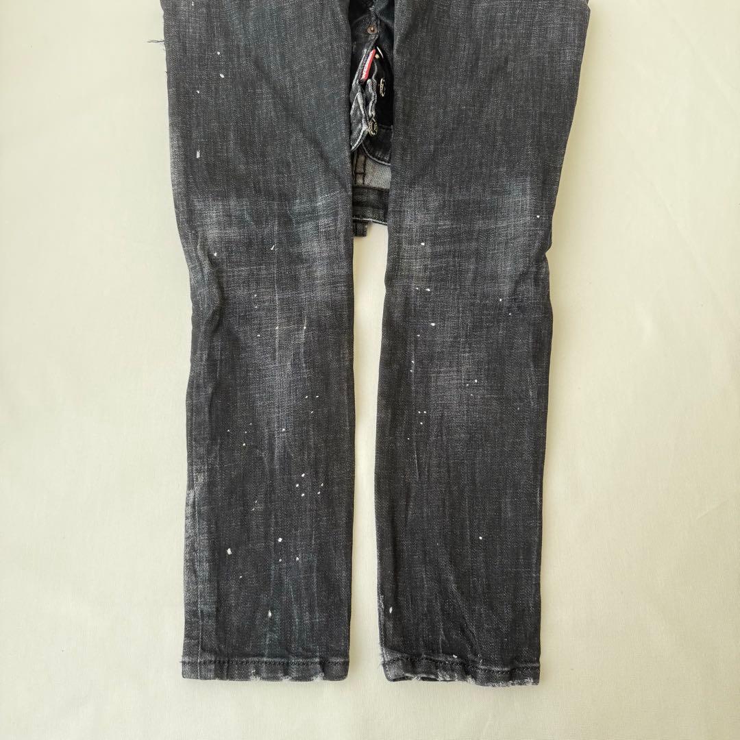 送料込み！ディースク キッズ 10Y ブラックデニム