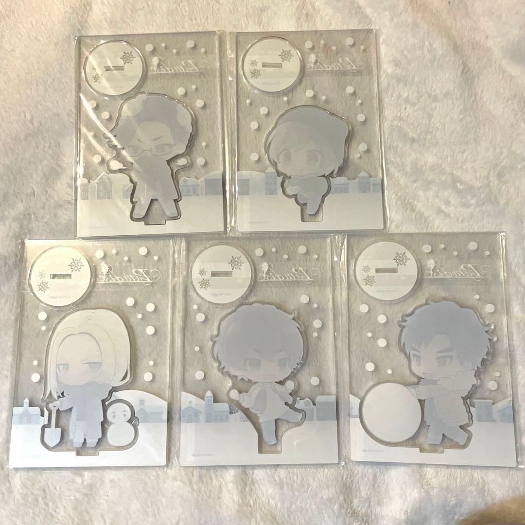 paradise 極 KIWAME AGF2019 限定　アクスタ　5個セット