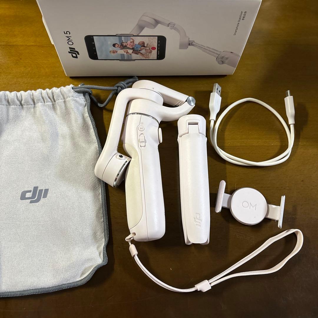 【美品】dji OM5 ピンク