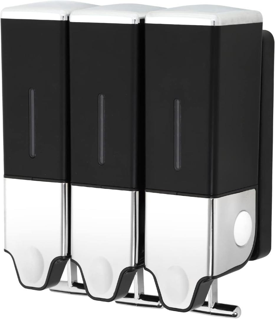 【10万本出荷】 シャンプーディスペンサー マグネット シャンプーボトル 壁掛け