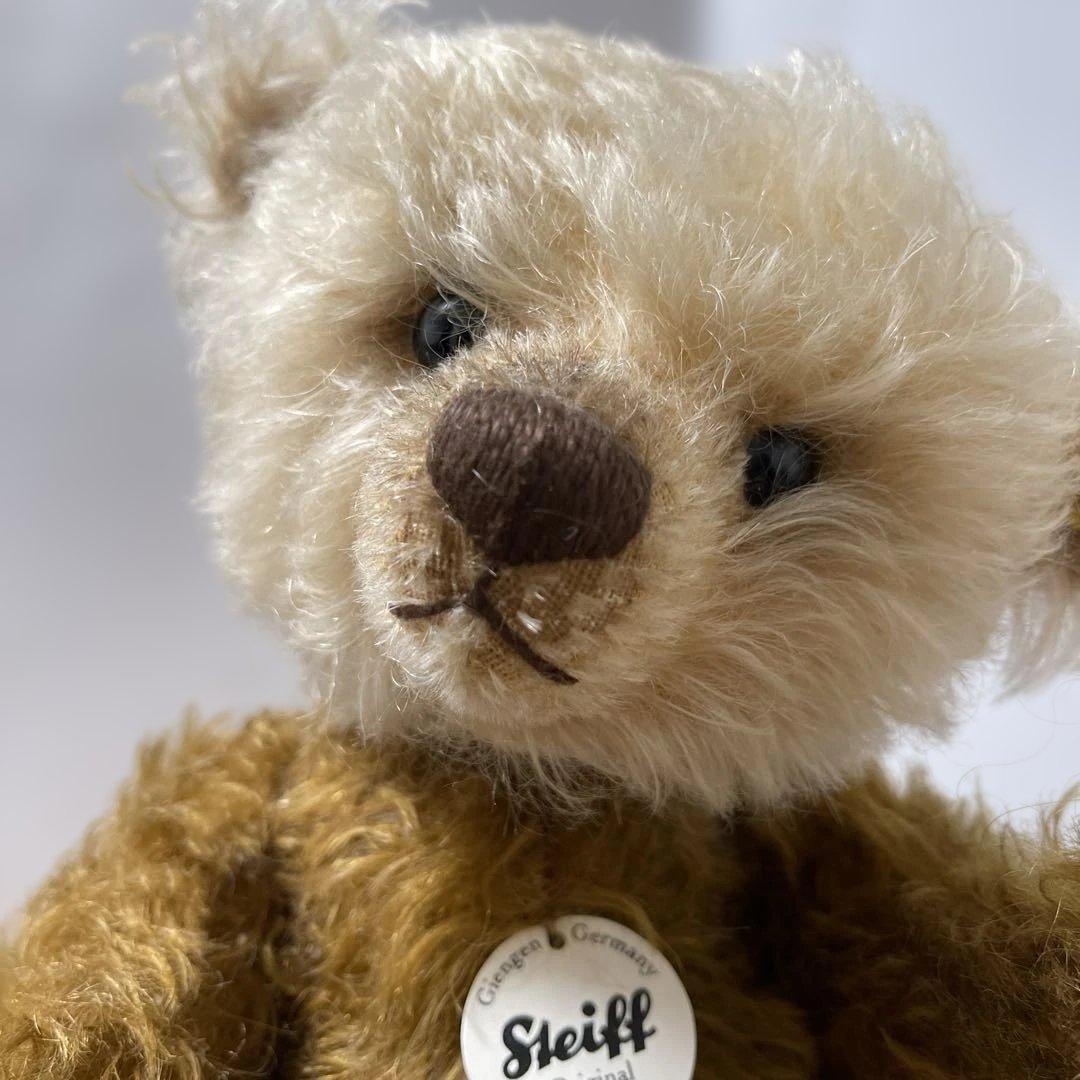 シュタイフ【steiff】クラシック テディベア ラテマキアート 001017