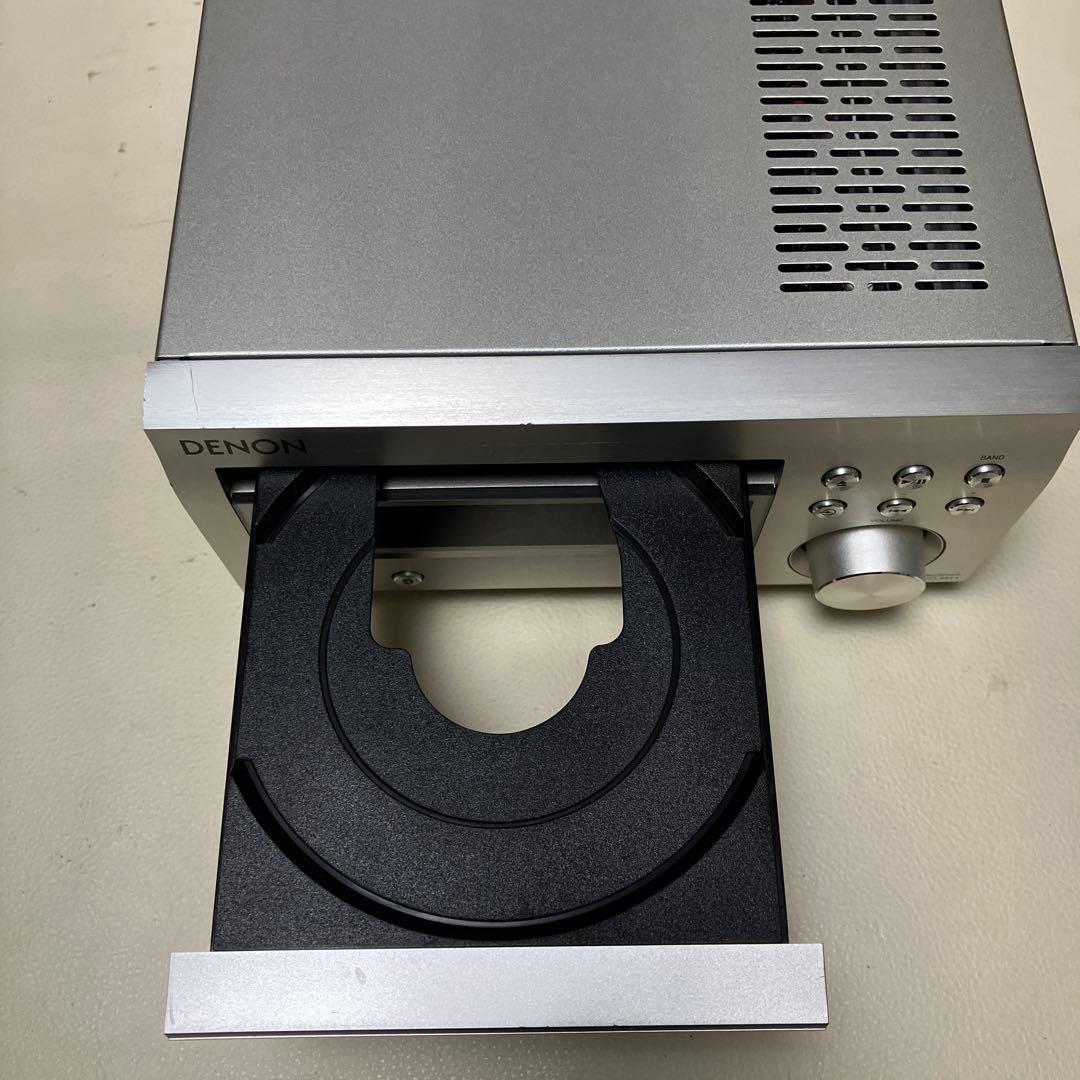 DENON CDレシーバー RCD-M41 動作品 2019年製スピーカー別売り