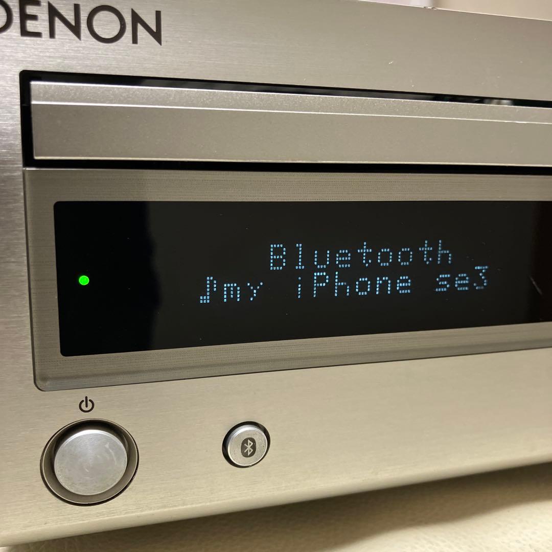 DENON CDレシーバー RCD-M41 動作品 2019年製スピーカー別売り