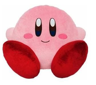 （新品未開封)　カービィ 非売品 ぬいぐるみ クッション　三英貿易