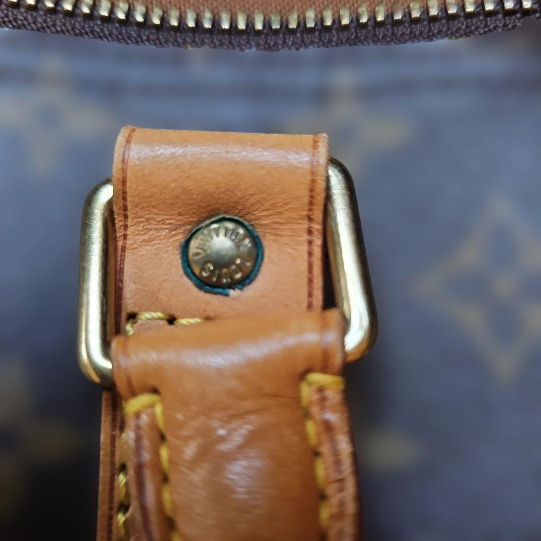 超美品 ルイヴィトン ボストンバッグ モノグラム キーポル60 鍵付き バッグ