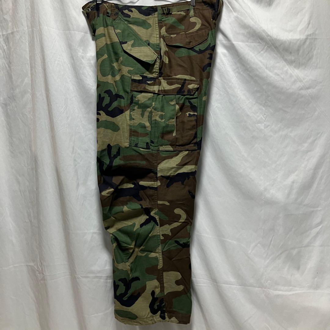 米軍 80's デッドストック M-65 カーゴパンツ ウッドランド迷彩　実物