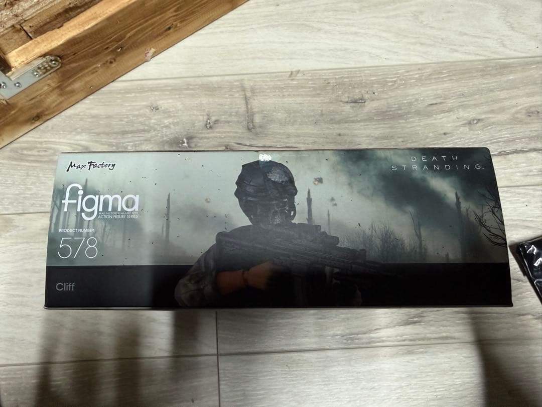 figma デスストランディング　クリフ