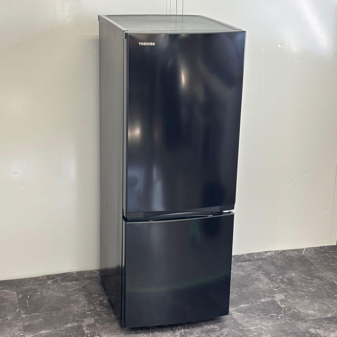 ♪送料込！設置対応◎美品 東芝 2024年製 冷蔵庫 GR-V15BS(K)