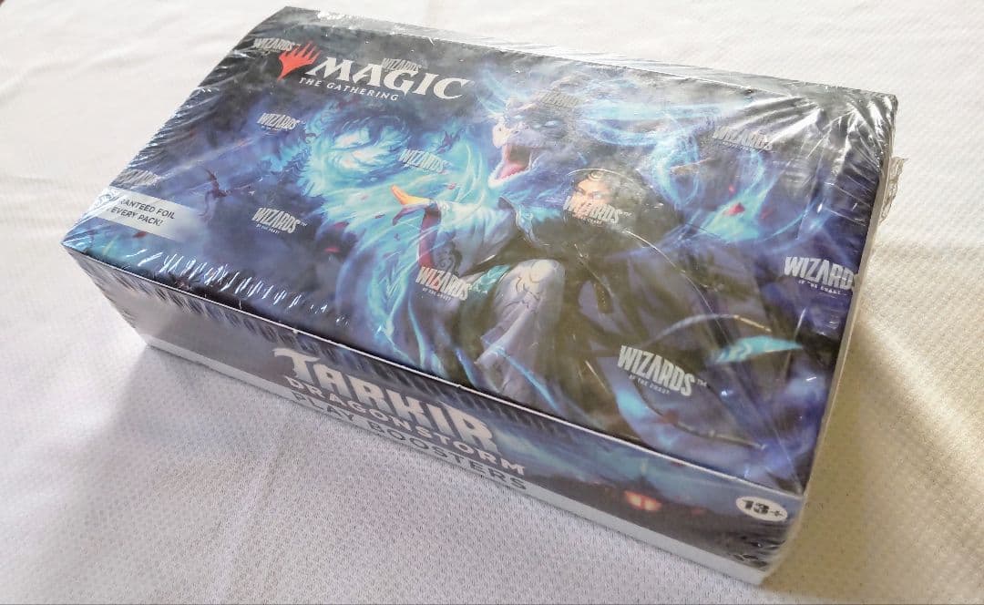 マジックザギャザリング タルキール龍嵐録プレイブースターBOX未開封シュリンク付