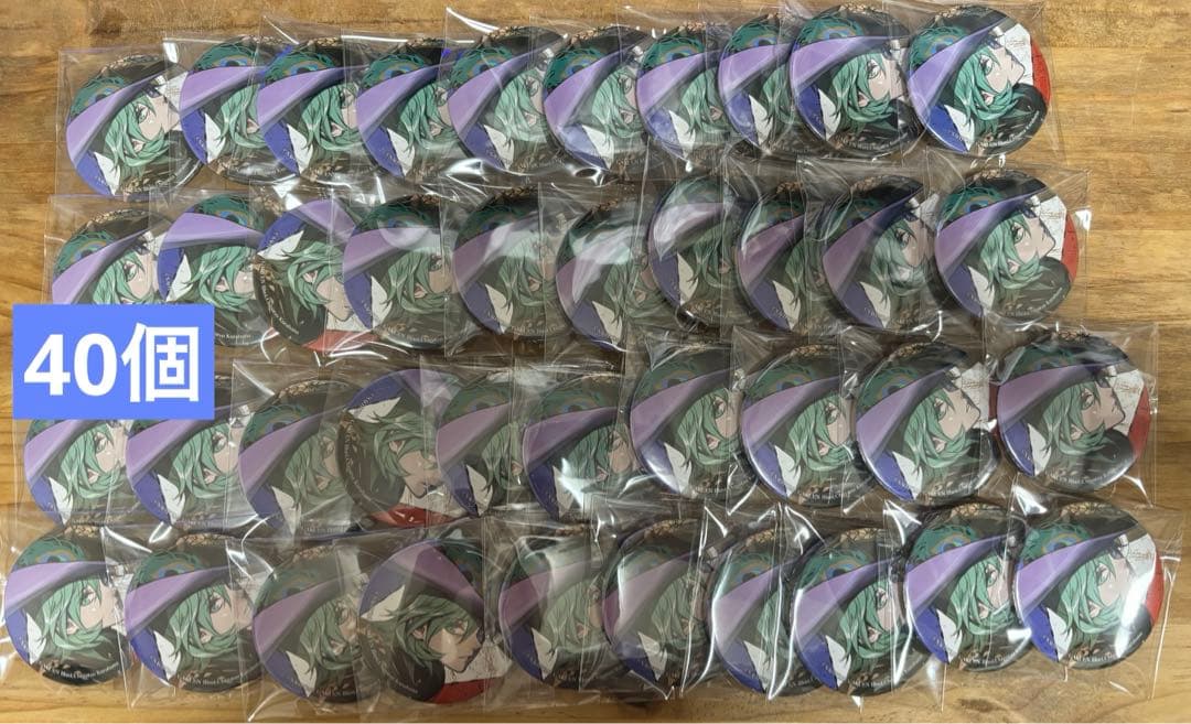 うたプリ 缶バッジ SMS 美風藍 アラミス